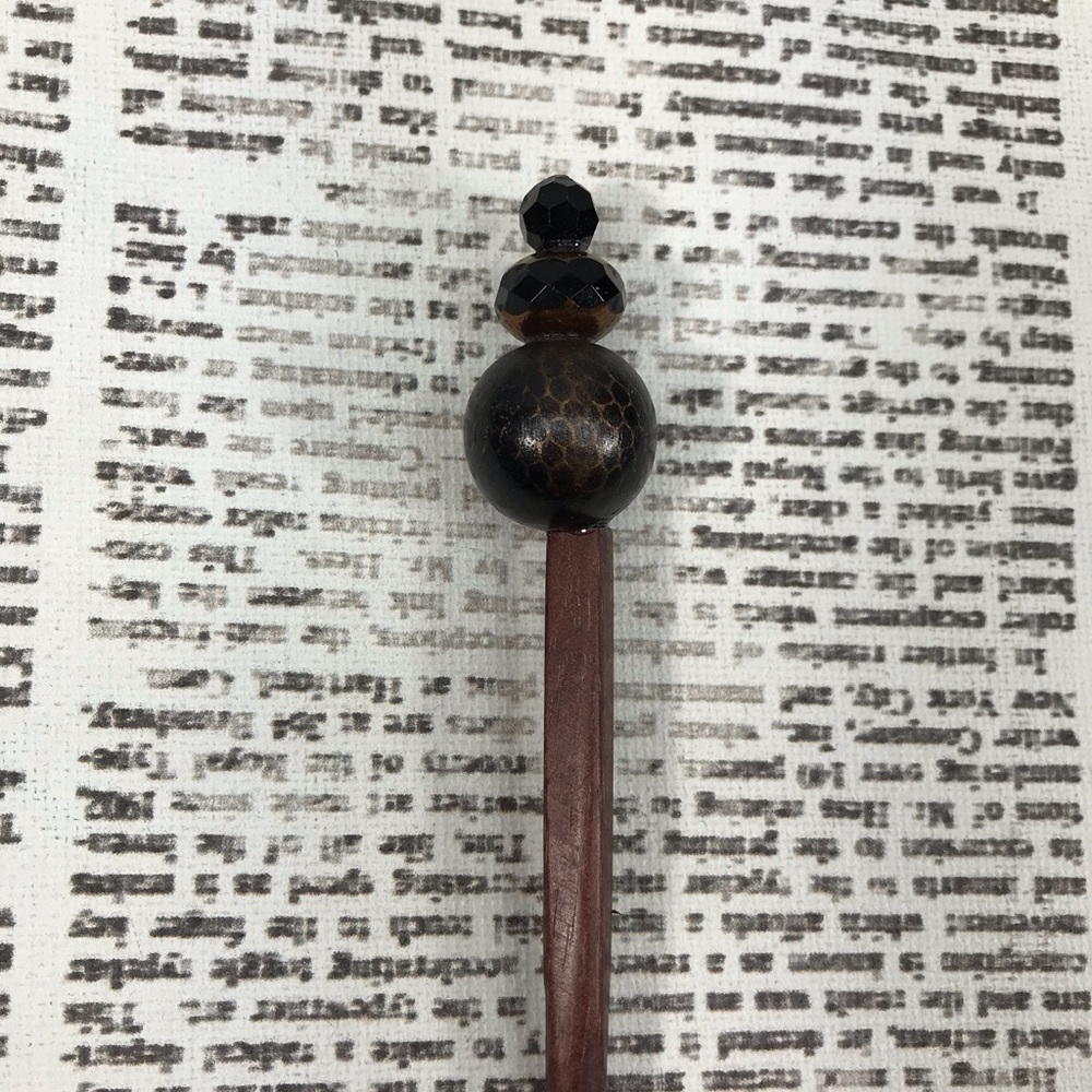 Hairstick Hair Stick Brown Black